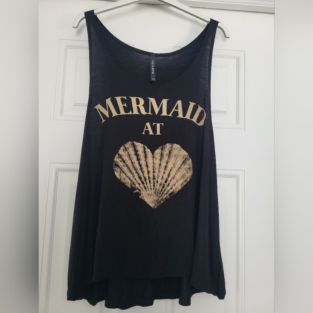 Mermaid Logo Tank top